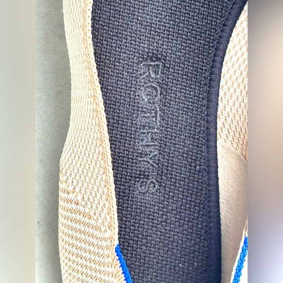 Rothy’s Tuxedo Captoe Square Toe Flats. Woman’s Size 6 1/2, Fits Size 6 - Picture 9 of 12